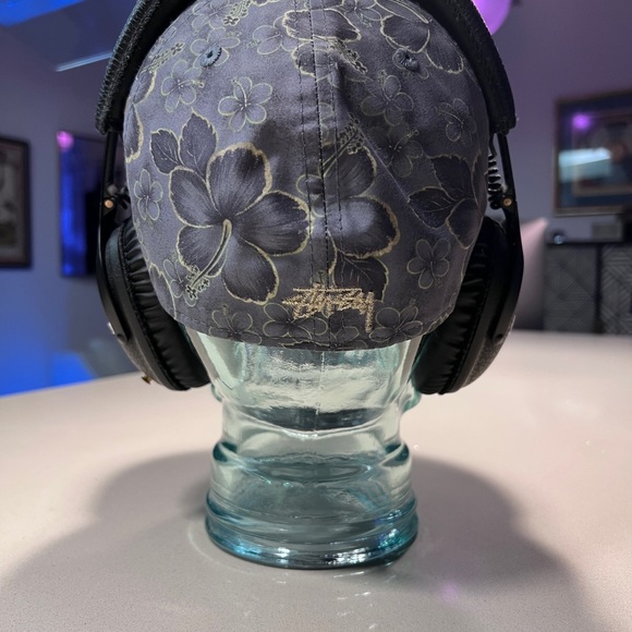 Two (2) Stussy Flowered Fitted Hats · 7 1/2 · Like New - Picture 6 of 8